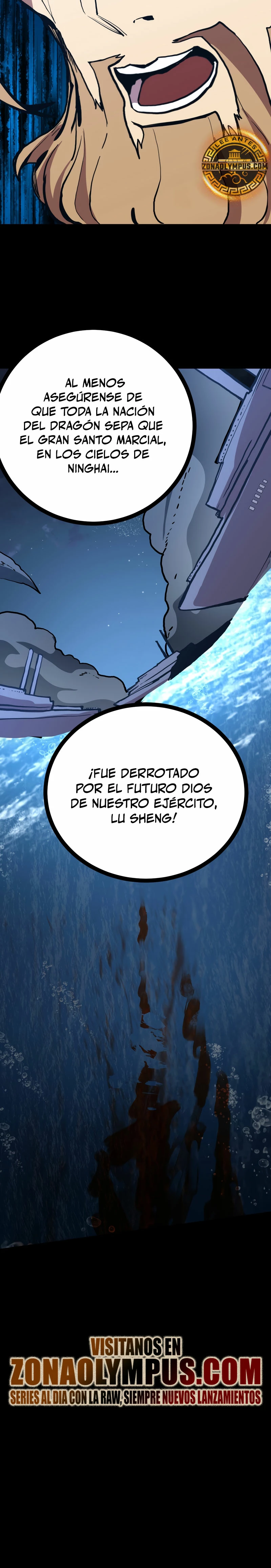 Iniciando sesión en 10,000 años en el futuro Capítulo 182 - Página 32 en español
