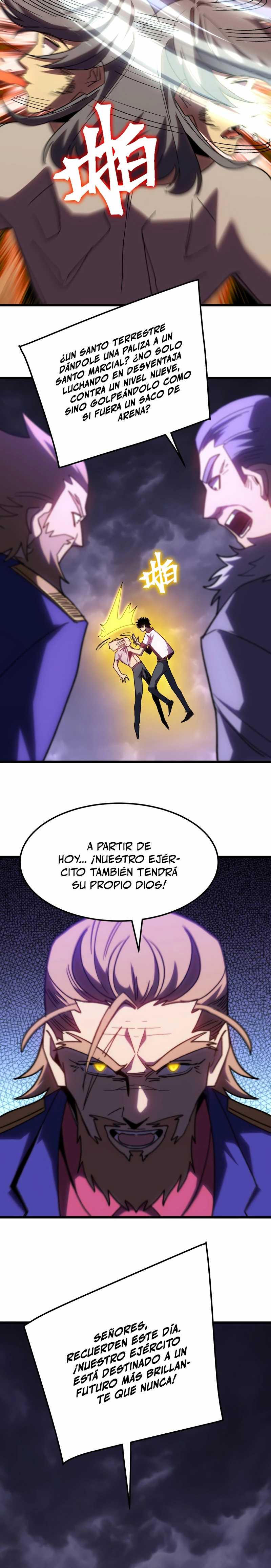 Iniciando sesión en 10,000 años en el futuro Capítulo 182 - Página 6 en español