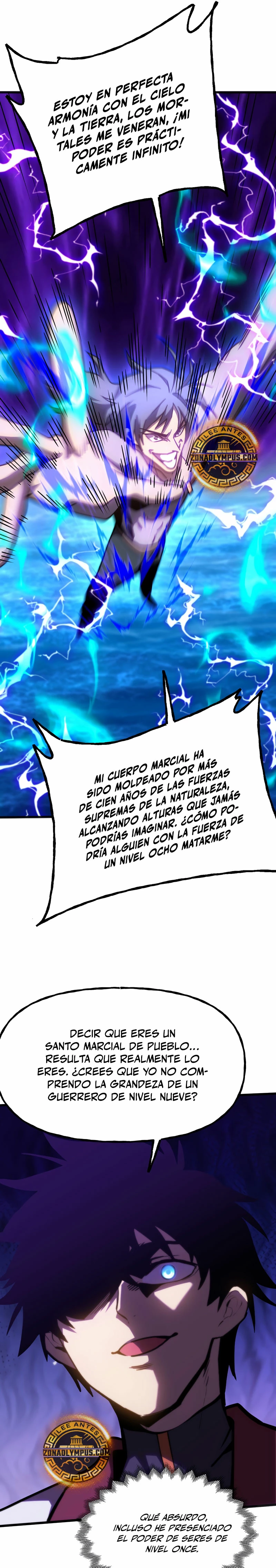 Iniciando sesión en 10,000 años en el futuro Capítulo 182 - Página 9 en español