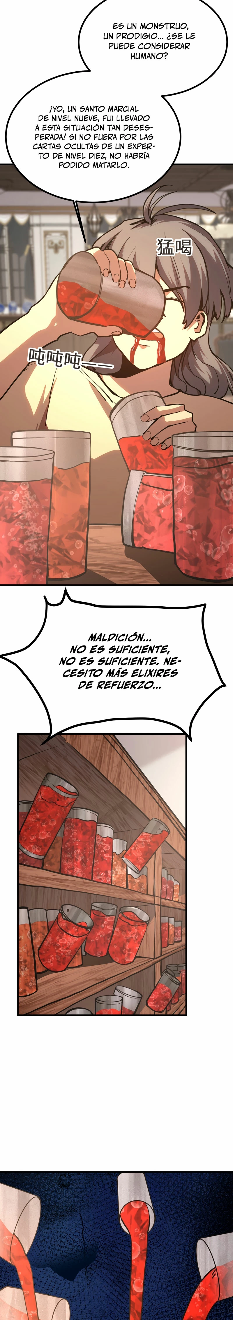 Iniciando sesión en 10,000 años en el futuro Capítulo 183 - Página 12 en español