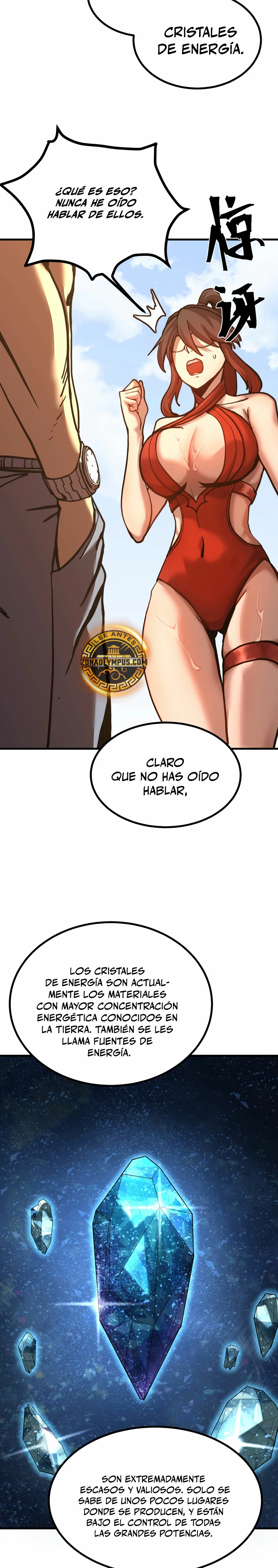 Iniciando sesión en 10,000 años en el futuro Capítulo 183 - Página 18 en español