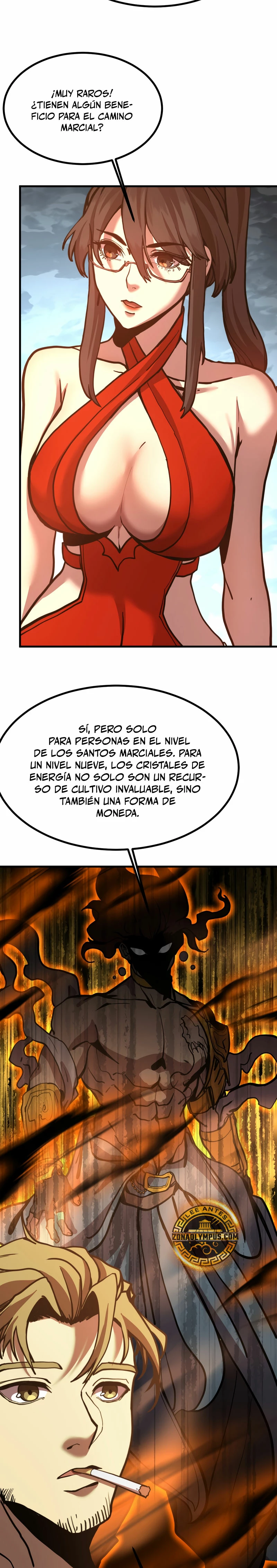 Iniciando sesión en 10,000 años en el futuro Capítulo 183 - Página 19 en español