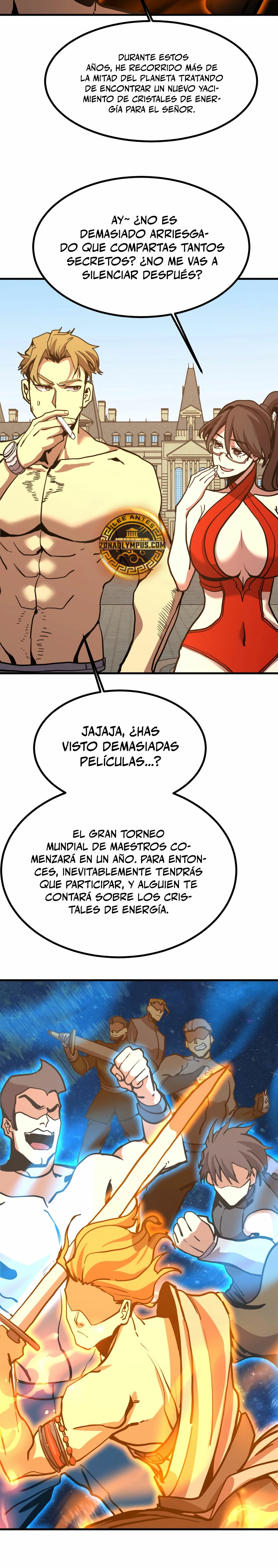 Iniciando sesión en 10,000 años en el futuro Capítulo 183 - Página 20 en español