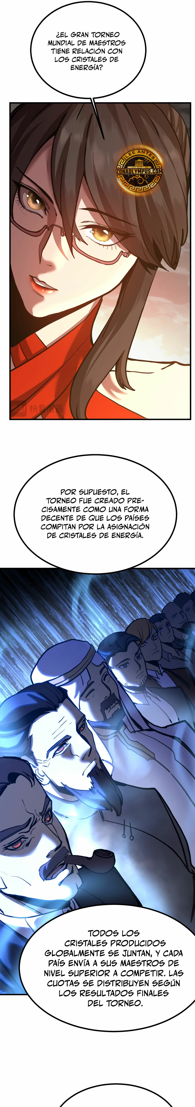 Iniciando sesión en 10,000 años en el futuro Capítulo 183 - Página 21 en español