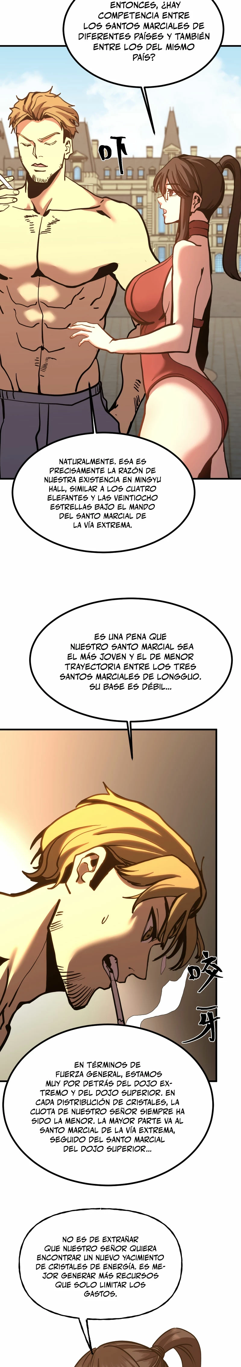 Iniciando sesión en 10,000 años en el futuro Capítulo 183 - Página 22 en español