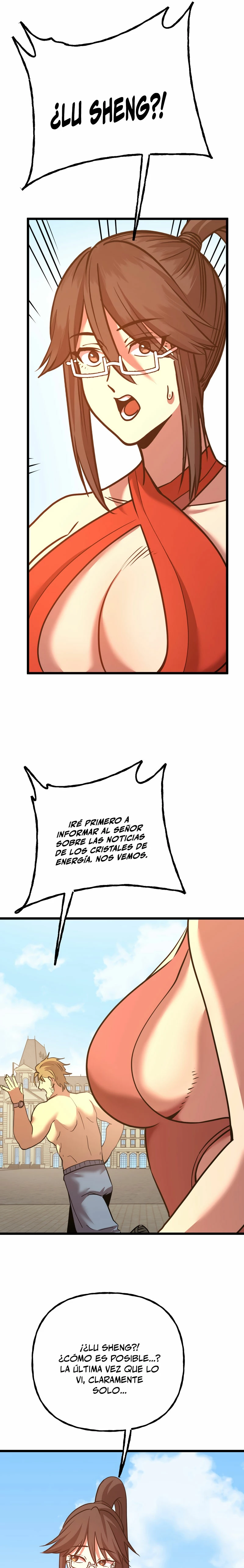 Iniciando sesión en 10,000 años en el futuro Capítulo 183 - Página 27 en español