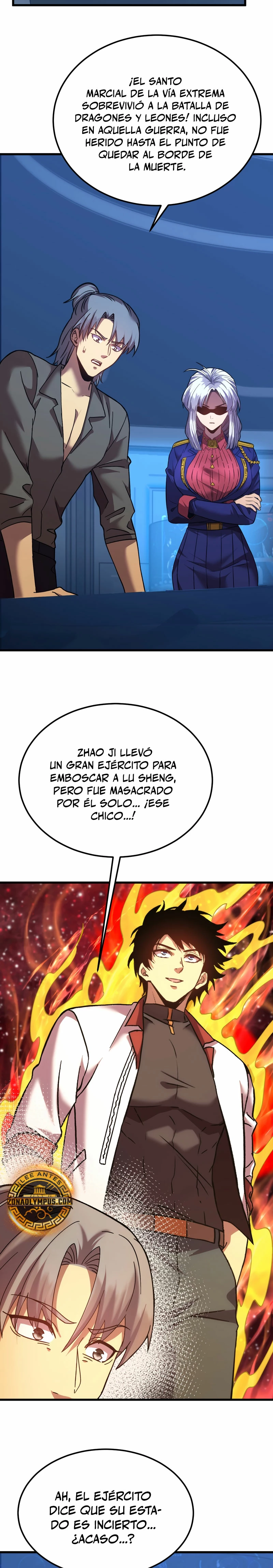 Iniciando sesión en 10,000 años en el futuro Capítulo 183 - Página 5 en español