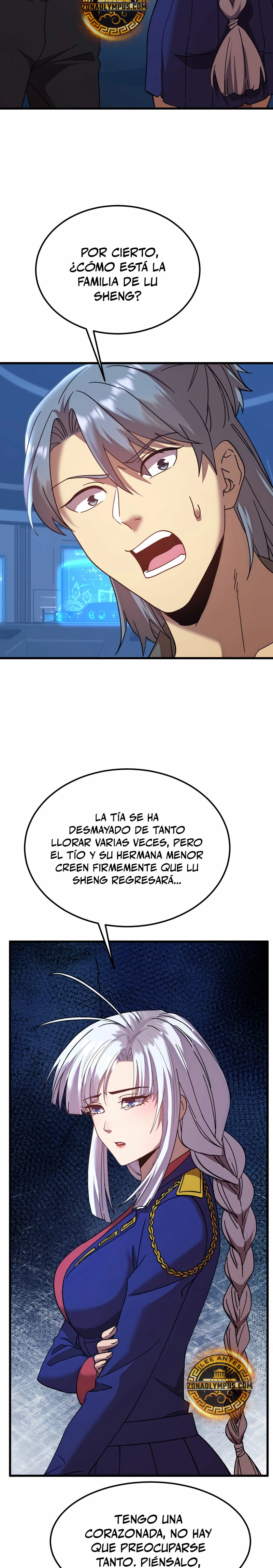 Iniciando sesión en 10,000 años en el futuro Capítulo 183 - Página 7 en español
