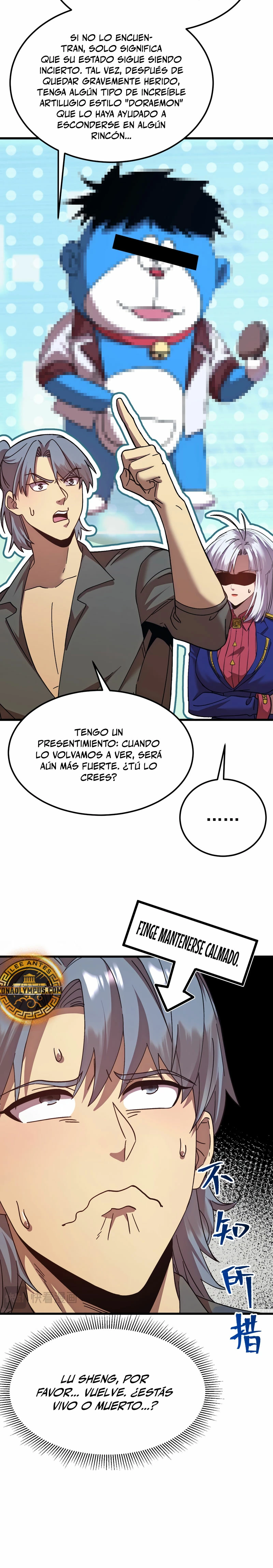 Iniciando sesión en 10,000 años en el futuro Capítulo 183 - Página 8 en español