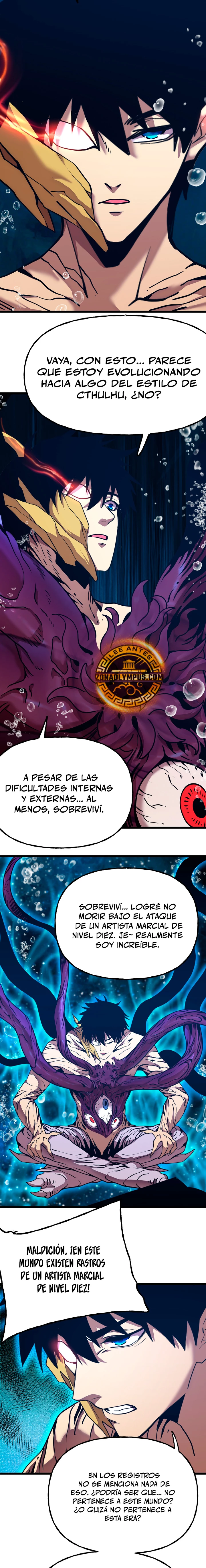 Iniciando sesión en 10,000 años en el futuro Capítulo 184 - Página 12 en español