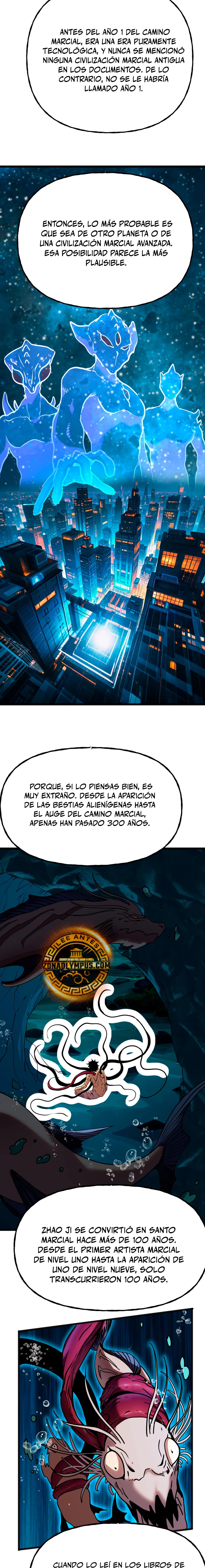 Iniciando sesión en 10,000 años en el futuro Capítulo 184 - Página 13 en español