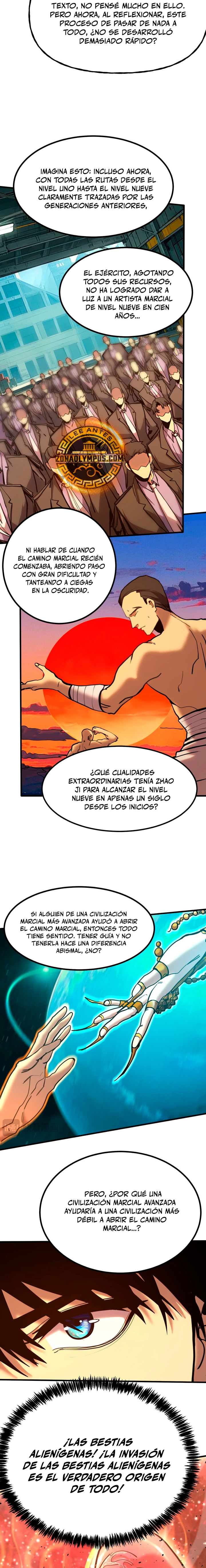 Iniciando sesión en 10,000 años en el futuro Capítulo 184 - Página 14 en español