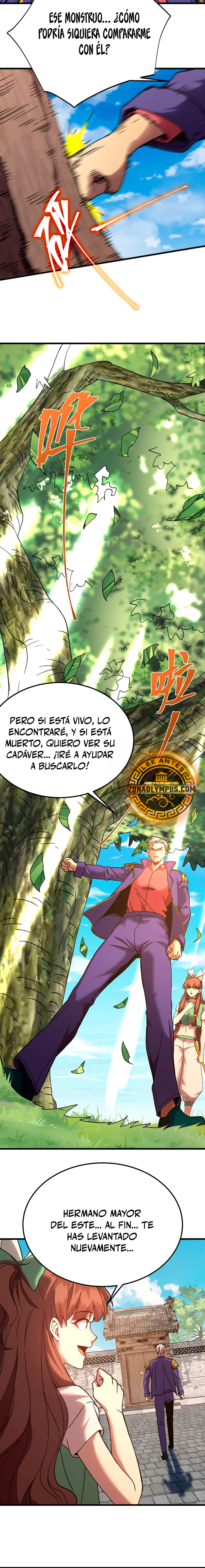 Iniciando sesión en 10,000 años en el futuro Capítulo 184 - Página 6 en español