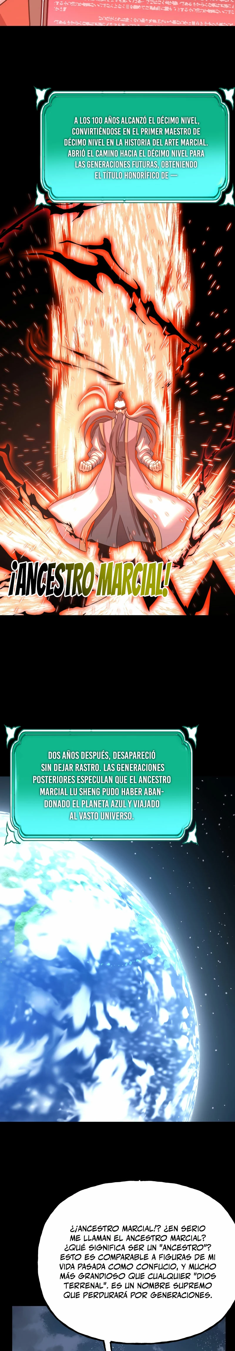 Iniciando sesión en 10,000 años en el futuro Capítulo 185 - Página 10 en español
