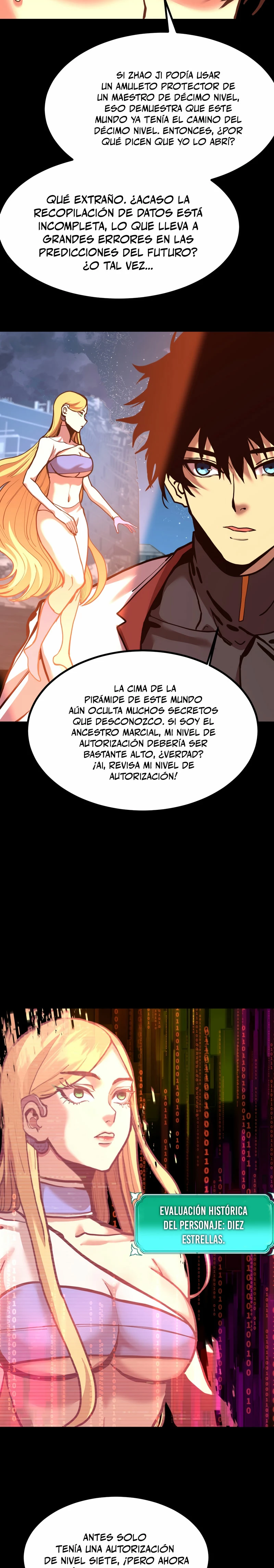Iniciando sesión en 10,000 años en el futuro Capítulo 185 - Página 12 en español