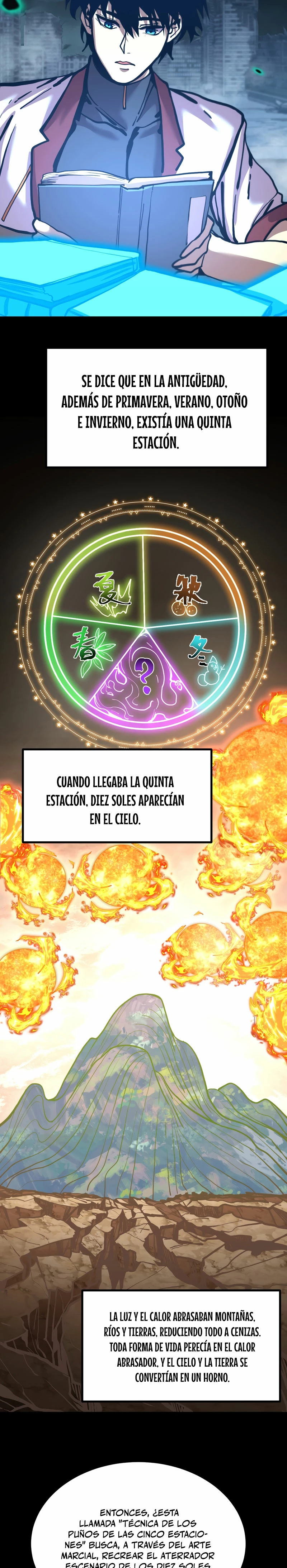 Iniciando sesión en 10,000 años en el futuro Capítulo 185 - Página 15 en español