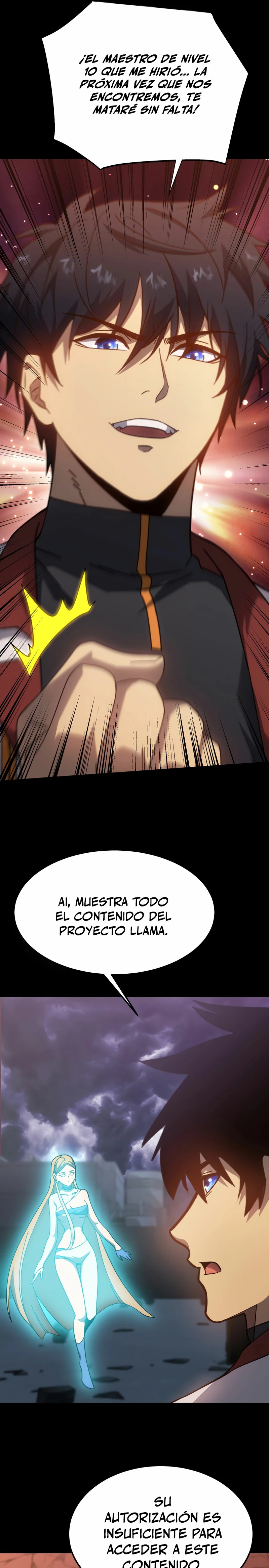 Iniciando sesión en 10,000 años en el futuro Capítulo 185 - Página 21 en español