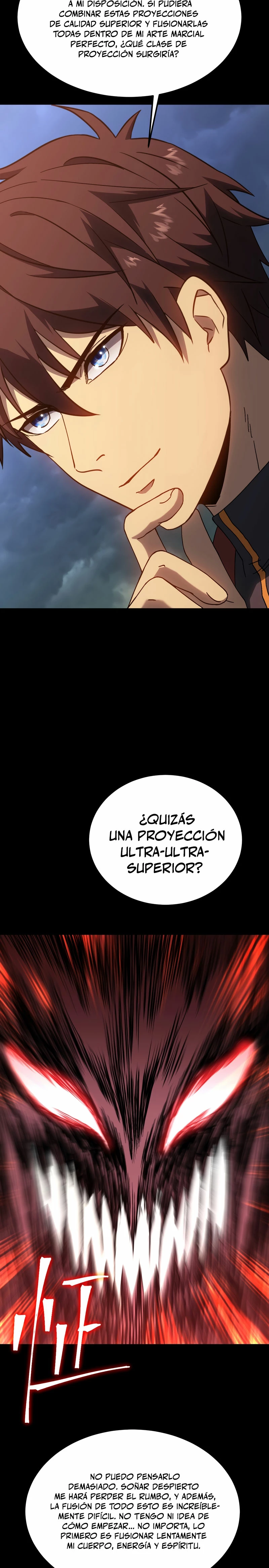 Iniciando sesión en 10,000 años en el futuro Capítulo 185 - Página 25 en español