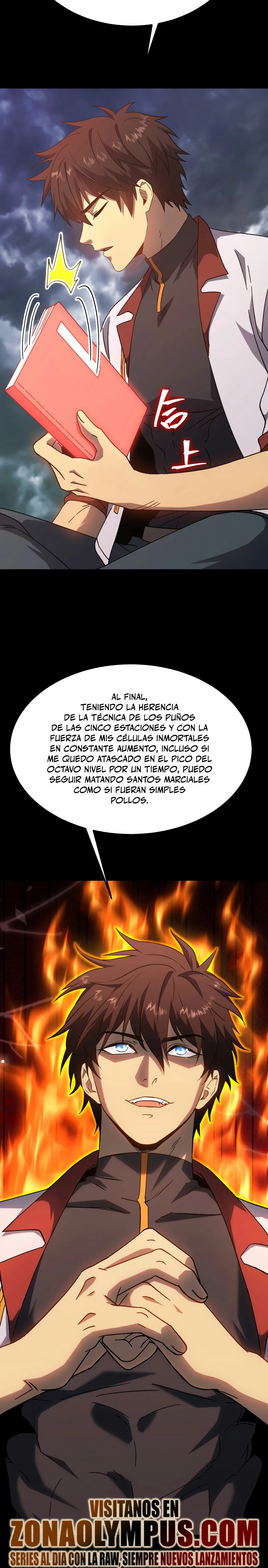 Iniciando sesión en 10,000 años en el futuro Capítulo 185 - Página 26 en español