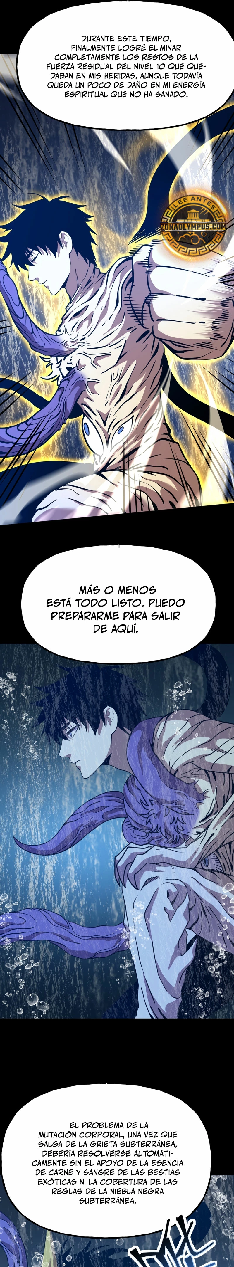 Iniciando sesión en 10,000 años en el futuro Capítulo 186 - Página 4 en español