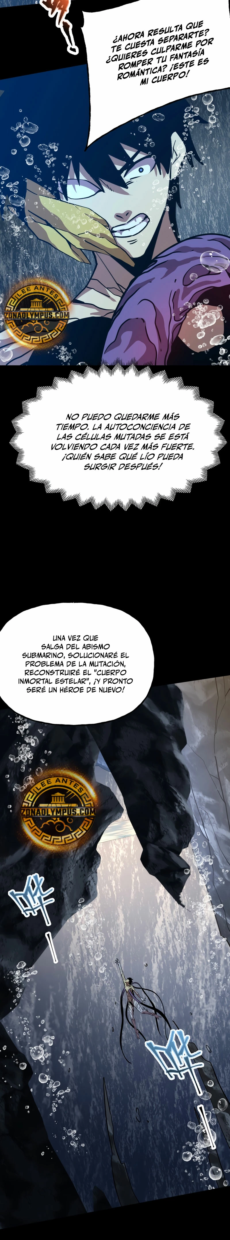 Iniciando sesión en 10,000 años en el futuro Capítulo 186 - Página 8 en español