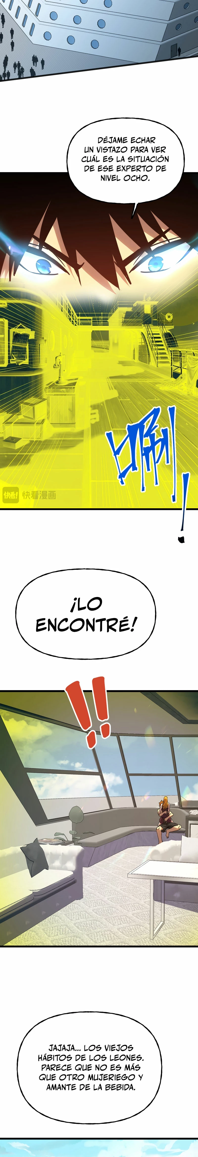 Iniciando sesión en 10,000 años en el futuro Capítulo 187 - Página 14 en español