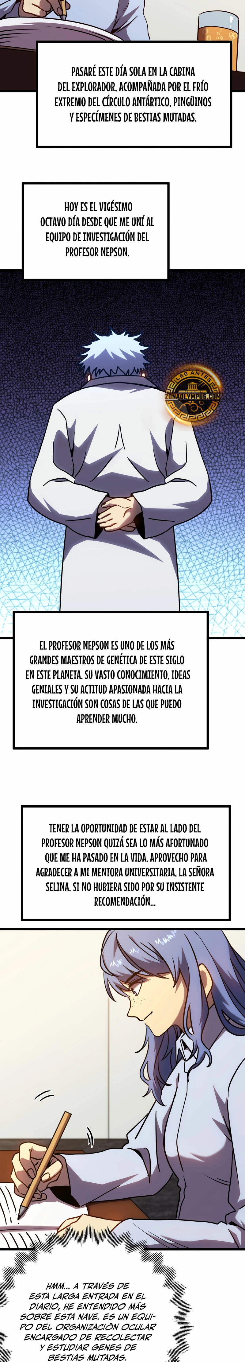 Iniciando sesión en 10,000 años en el futuro Capítulo 187 - Página 17 en español