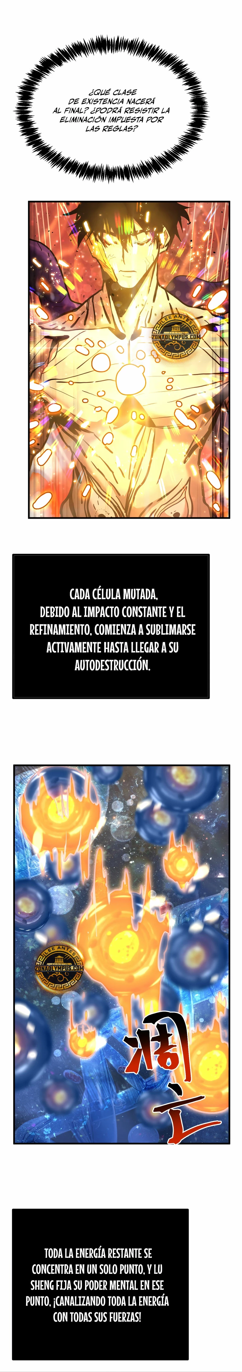 Iniciando sesión en 10,000 años en el futuro Capítulo 187 - Página 8 en español