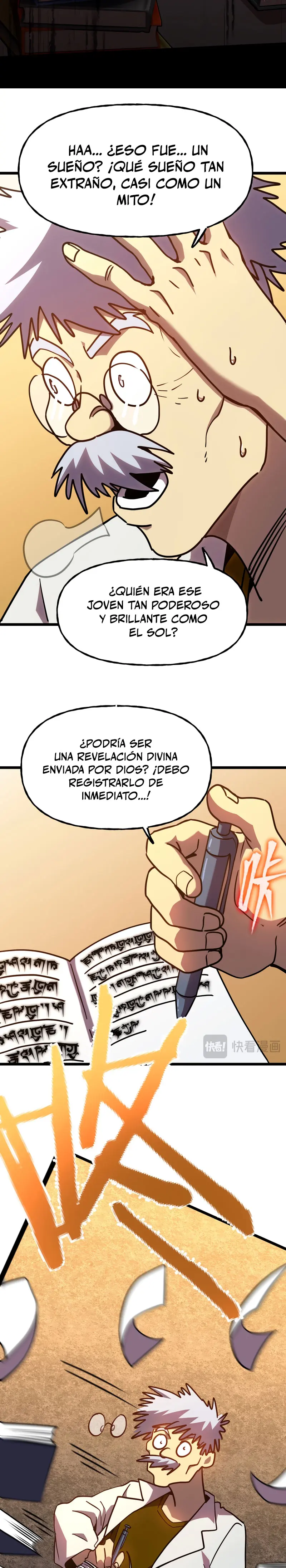 Iniciando sesión en 10,000 años en el futuro Capítulo 188 - Página 11 en español