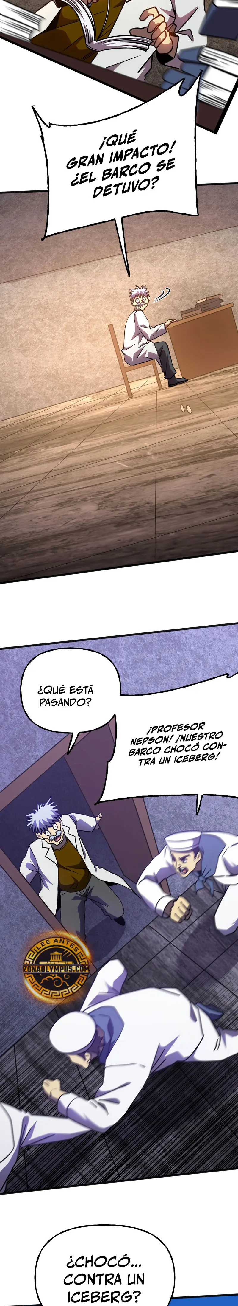 Iniciando sesión en 10,000 años en el futuro Capítulo 188 - Página 12 en español