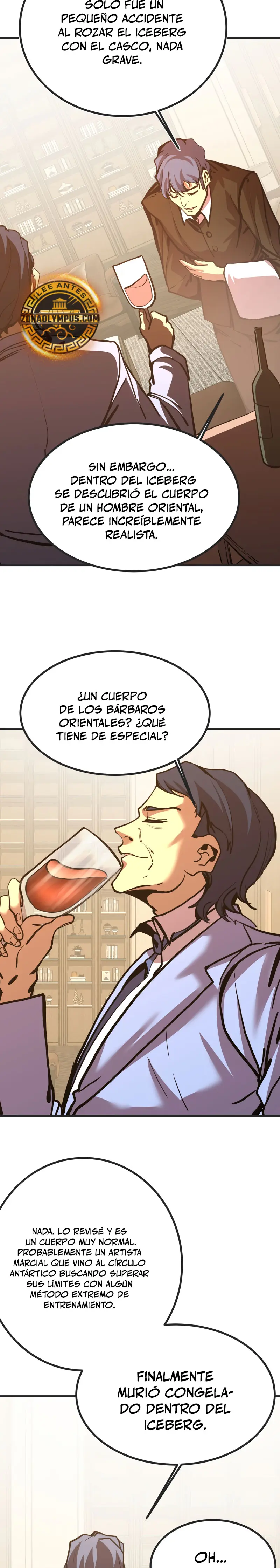 Iniciando sesión en 10,000 años en el futuro Capítulo 188 - Página 18 en español