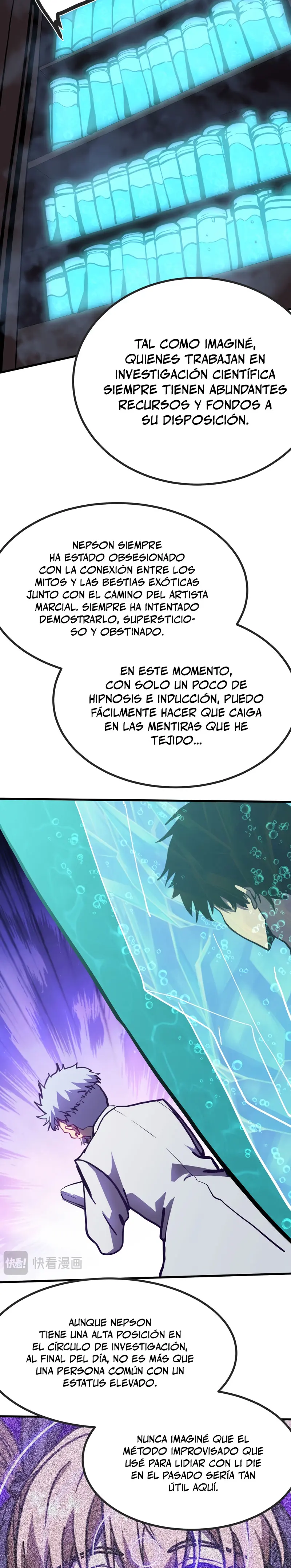 Iniciando sesión en 10,000 años en el futuro Capítulo 188 - Página 23 en español