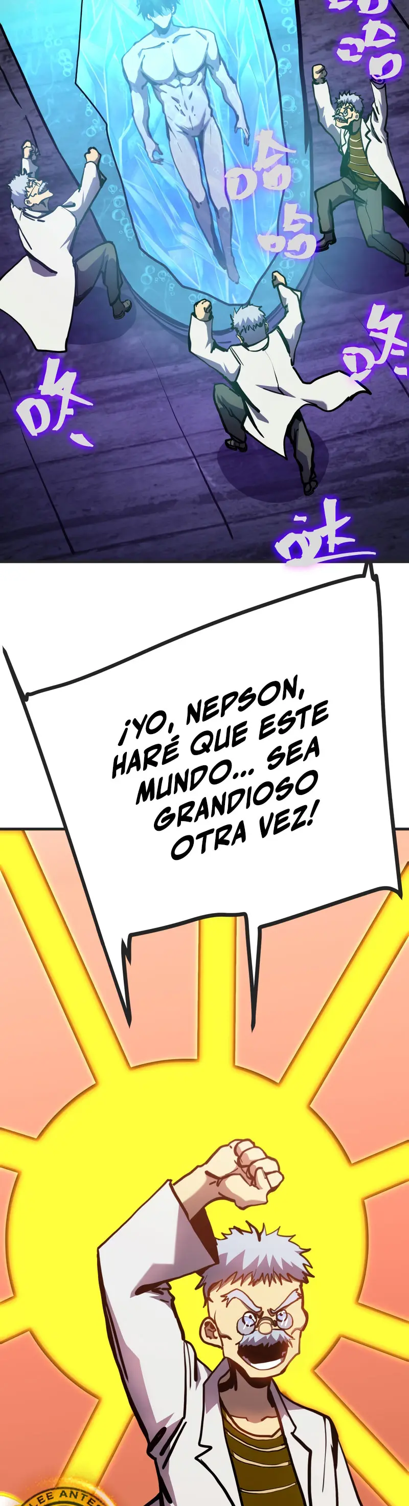 Iniciando sesión en 10,000 años en el futuro Capítulo 188 - Página 28 en español