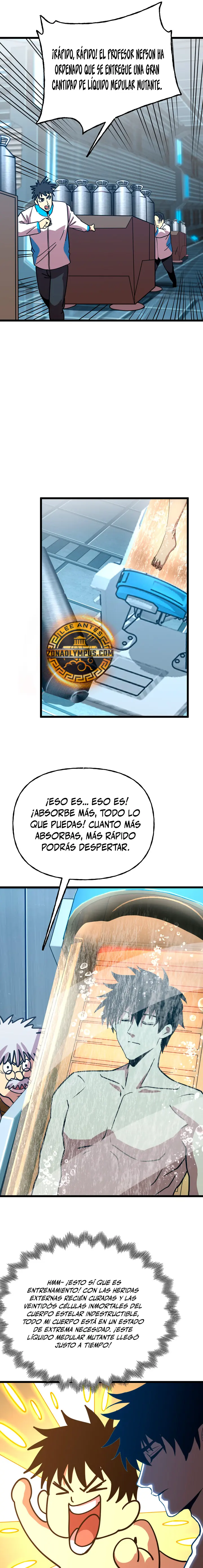 Iniciando sesión en 10,000 años en el futuro Capítulo 189 - Página 18 en español