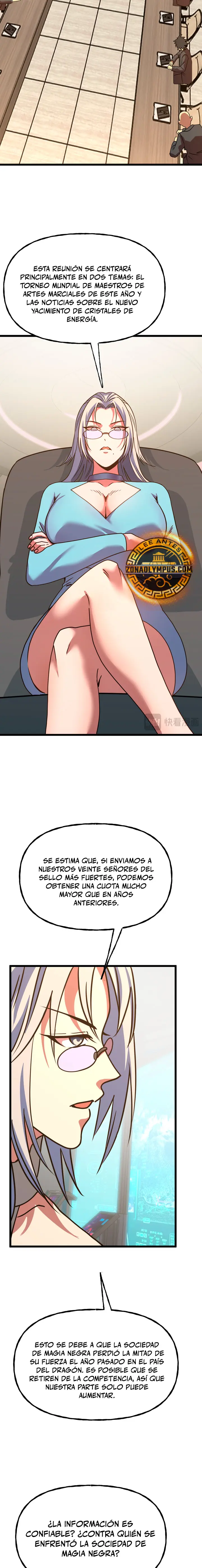 Iniciando sesión en 10,000 años en el futuro Capítulo 189 - Página 21 en español
