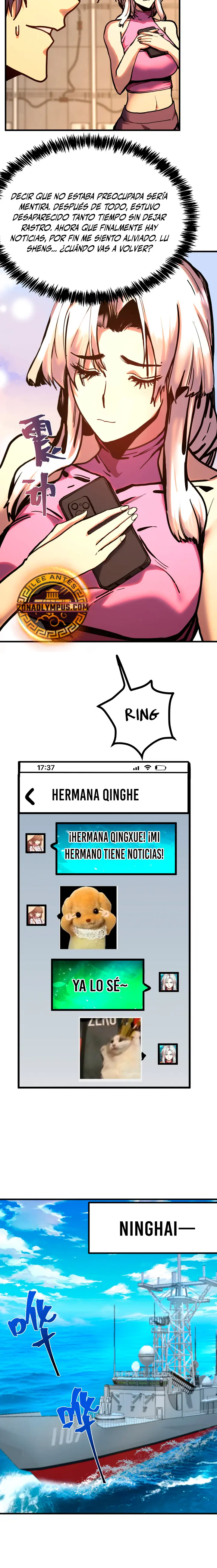 Iniciando sesión en 10,000 años en el futuro Capítulo 189 - Página 7 en español