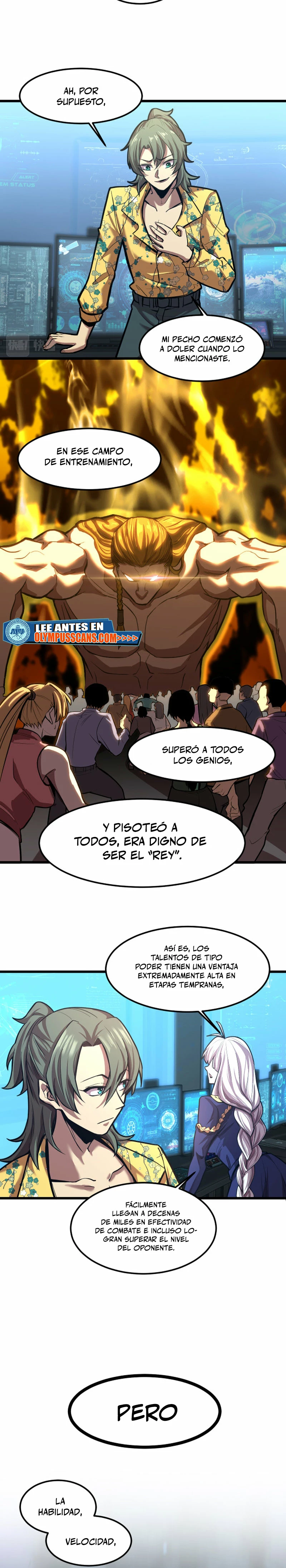 Iniciando sesión en 10,000 años en el futuro Capítulo 19 - Página 9 en español