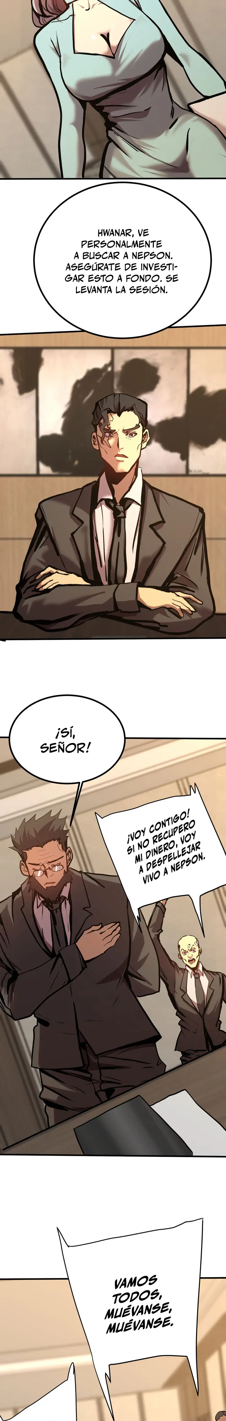 Iniciando sesión en 10,000 años en el futuro Capítulo 190 - Página 11 en español