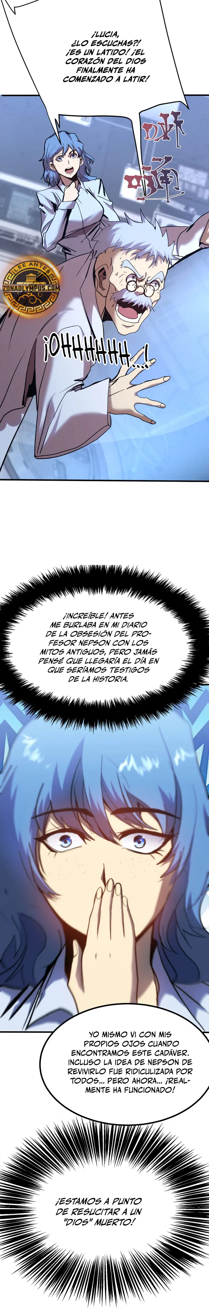 Iniciando sesión en 10,000 años en el futuro Capítulo 190 - Página 14 en español