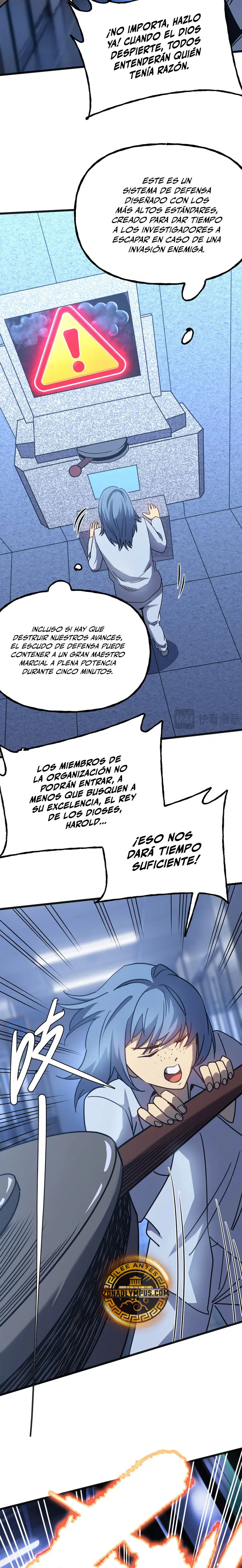 Iniciando sesión en 10,000 años en el futuro Capítulo 190 - Página 18 en español