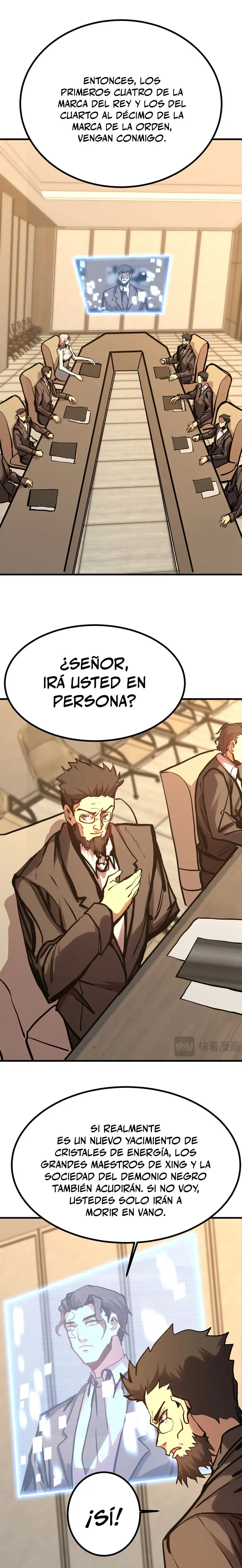 Iniciando sesión en 10,000 años en el futuro Capítulo 190 - Página 6 en español