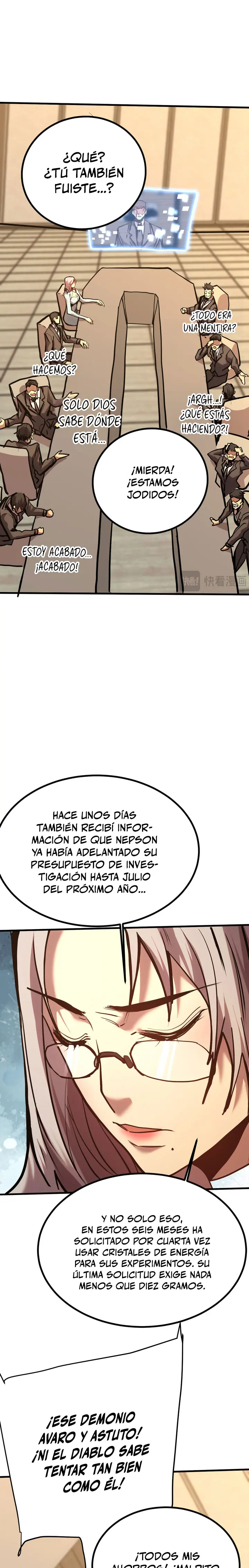 Iniciando sesión en 10,000 años en el futuro Capítulo 190 - Página 9 en español
