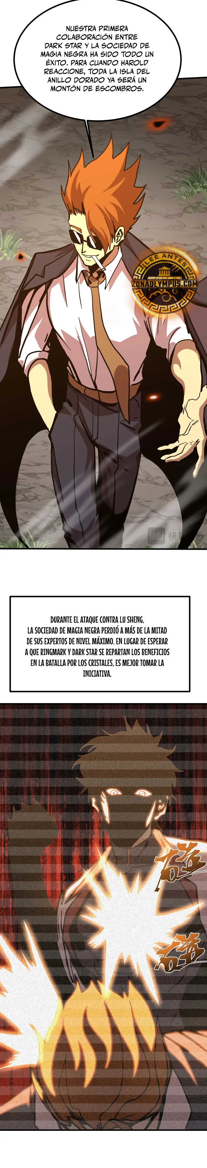 Iniciando sesión en 10,000 años en el futuro Capítulo 191 - Página 13 en español