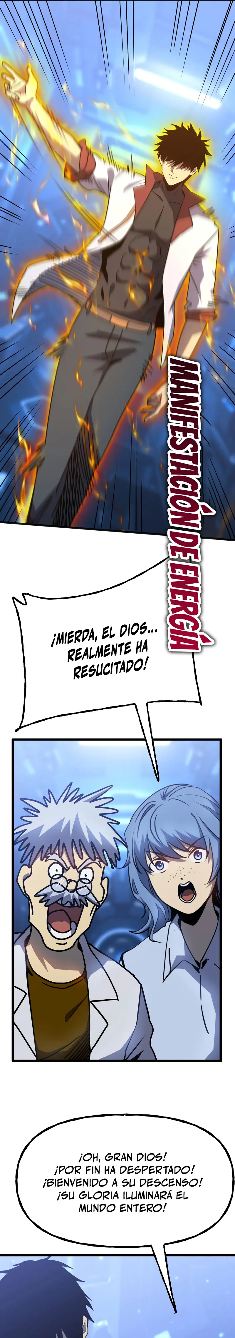 Iniciando sesión en 10,000 años en el futuro Capítulo 191 - Página 21 en español