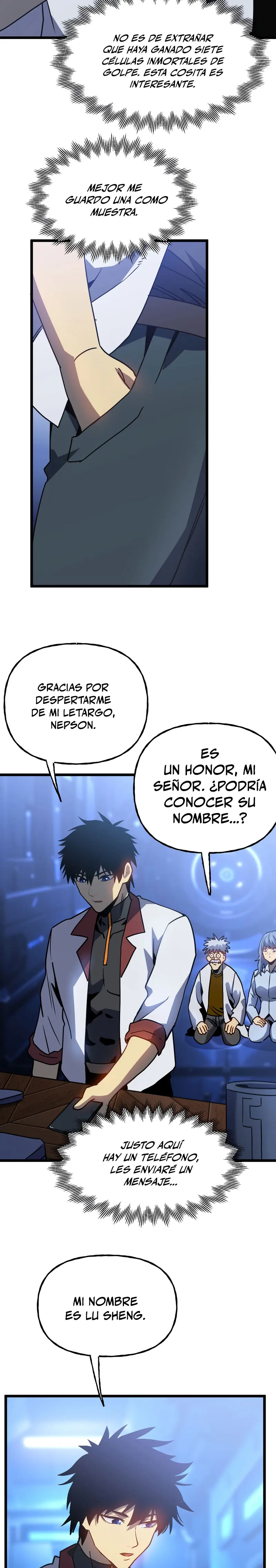 Iniciando sesión en 10,000 años en el futuro Capítulo 191 - Página 24 en español