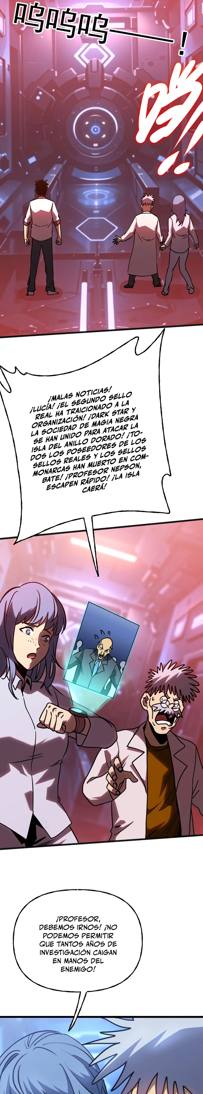 Iniciando sesión en 10,000 años en el futuro Capítulo 191 - Página 27 en español