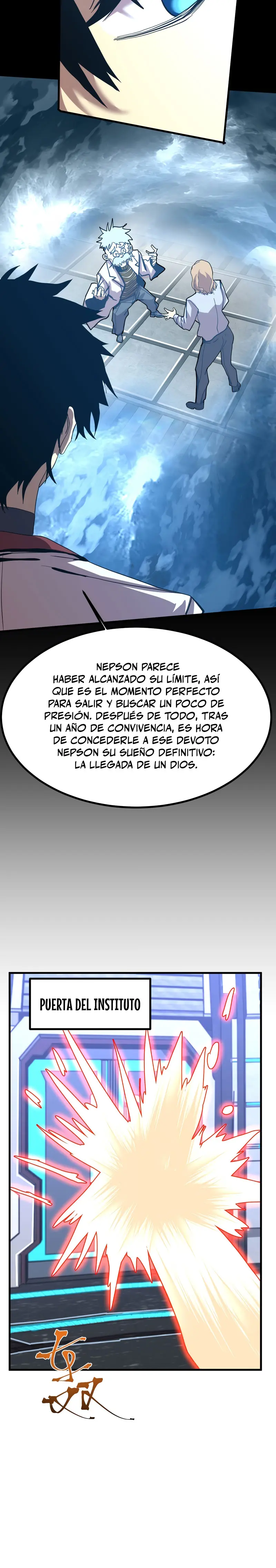 Iniciando sesión en 10,000 años en el futuro Capítulo 191 - Página 8 en español