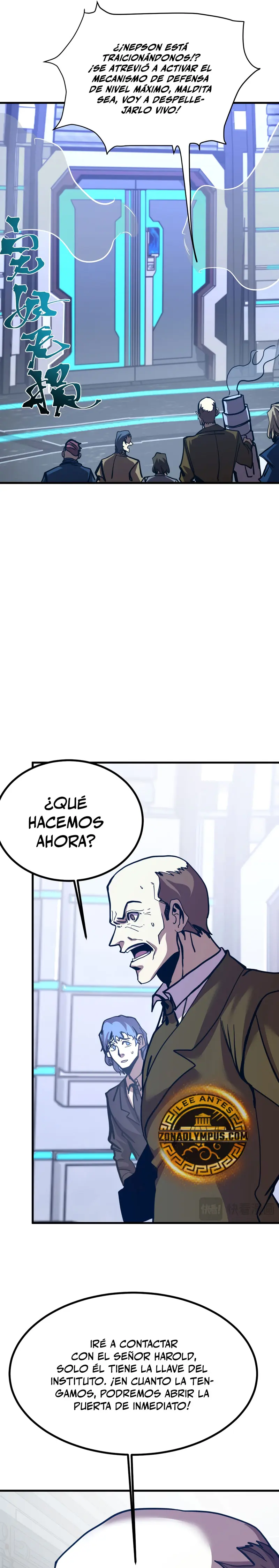 Iniciando sesión en 10,000 años en el futuro Capítulo 191 - Página 9 en español