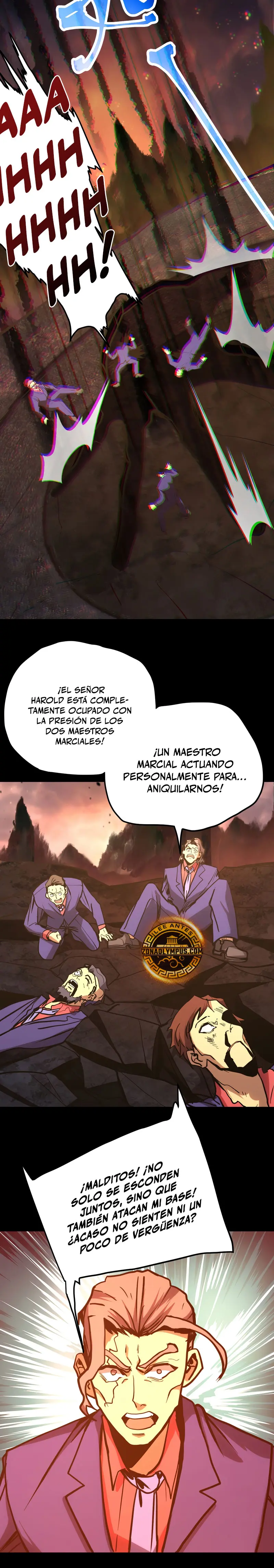 Iniciando sesión en 10,000 años en el futuro Capítulo 192 - Página 14 en español
