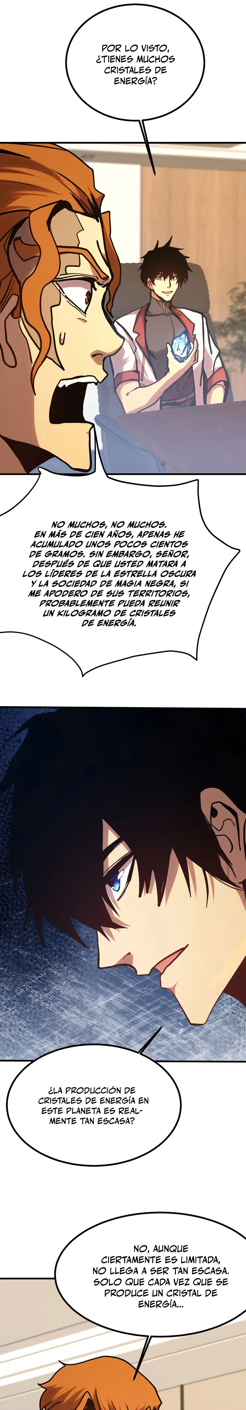 Iniciando sesión en 10,000 años en el futuro Capítulo 193 - Página 12 en español
